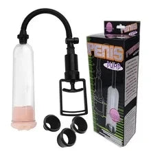 BDSM Male Penis Vacuum Pump Extender Enlarge Aid Penis Increase Sleeve Sex Toys Masturbator Delay Trainer Enhance Bigger for Men