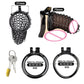 BDSM Mesh Chastity Cage Anti Removal Black Male Chastity Device Mens Underpant Erection Denial Cock Lock for the Penis Sex Shop