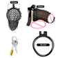 BDSM Mesh Chastity Cage Anti Removal Black Male Chastity Device Mens Underpant Erection Denial Cock Lock for the Penis Sex Shop