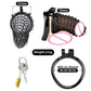 BDSM Metal Ventilate Chastity Cage for Male Erotic Bondage 정조대 Hollow Mesh Cock Lock Increase Air Flow 콕링 Device Adults Sex Toys