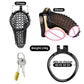 BDSM Metal Ventilate Chastity Cage for Male Erotic Bondage 정조대 Hollow Mesh Cock Lock Increase Air Flow 콕링 Device Adults Sex Toys