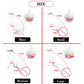 BDSM New Skin Male Chastity Device Ball Lock Bondage Trainer With4 Size Penis Rings Lightweight Cock Cages Sextoys For Men Sissy