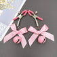 BDSM Pink Black White Red Woman Sexy Adjustable Nipple Clip Breast BDSM Small Bell Adult Fetish Flirting Flirting Couple Sex Toy