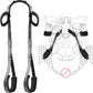 BDSM Sex Handcuffs Restraints Open Leg Ankle Cuffs SM Bondage Harness Bed Bandage Straps Slave Sex Toy Erotic Accessories Kits