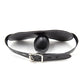 BDSM Sex Products Sponge Leather Open Mouth Gag Female Bondage Slave Trainer Ball Gags Adult Erotic Sex Toys for Couples Games