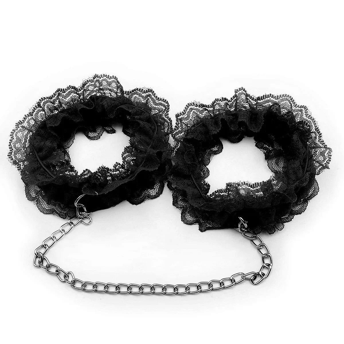 BDSM Sex Toy Slave For Women Bondage PU Leather Lace Handcuffs Restraints Fetish Adult Erotic Sex Games Fantasy Couples