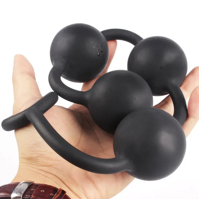 BDSM Sex Toys Anal Plug Deep Buttplug Silicone Anal Balls Sex Toys for Adults Erotic Toy Big Butt Plug Anal Beads Plugs Dilator