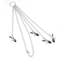 BDSM Sexy Nipple Clamps Body Adjustable Breast Clips Clit Clamp Bondage Restraint Flirting Sex Toys for Women Erotic Adult Games