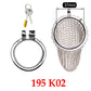 BDSM Shop정조대 Stainless Steel Chastity Cock Cage Adult Sex Toys for Male Pleasure Hollow Mesh Design Sissy Penis Lock Cock rings