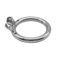 BDSM Shop정조대 Stainless Steel Chastity Cock Cage Adult Sex Toys for Male Pleasure Hollow Mesh Design Sissy Penis Lock Cock rings