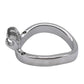 BDSM Shop정조대 Stainless Steel Chastity Cock Cage Adult Sex Toys for Male Pleasure Hollow Mesh Design Sissy Penis Lock Cock rings