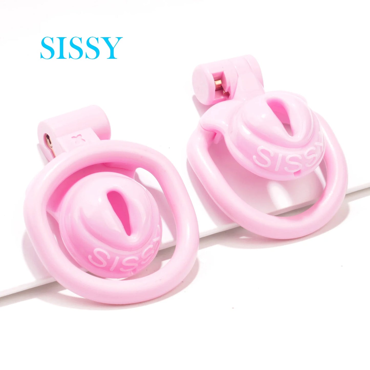 BDSM Sissy Inner/Micro Locked In Lust Male Chastity Cage 정조대Slave Male Chastity Device with 4 Penis Ring Sex Toys for Adults 18+