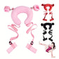 BDSM Toys Sex Handcuffs Bondage Pillow Restraints Set Couples Bed Restraint with Adjustable Plush Handcuffs SM Sex Toys