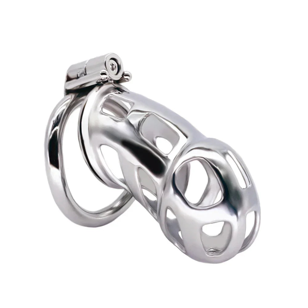 BDSM Toys Sissy Cobra Male Micro Chastity Cage Femdom Nub Nano Standard Maxi Steel Penis Rings Lock Cock Sex Products Shop 18+