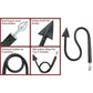 BDSM Whip Devil Tail with Anal Plug for Spanking Adult Sex Game Demon Flogger for Anal Masturbation Leather Whip Couples Sex Toy