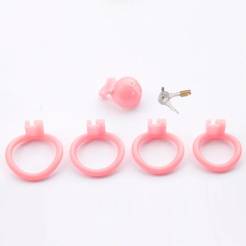 Baby Beauty Fever Dream Super Male chastity Device Flaccid Hut Penis Cage