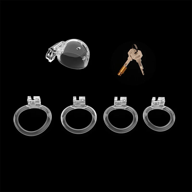 Baby Beauty Fever Dream Super Male chastity Device Flaccid Hut Penis Cage