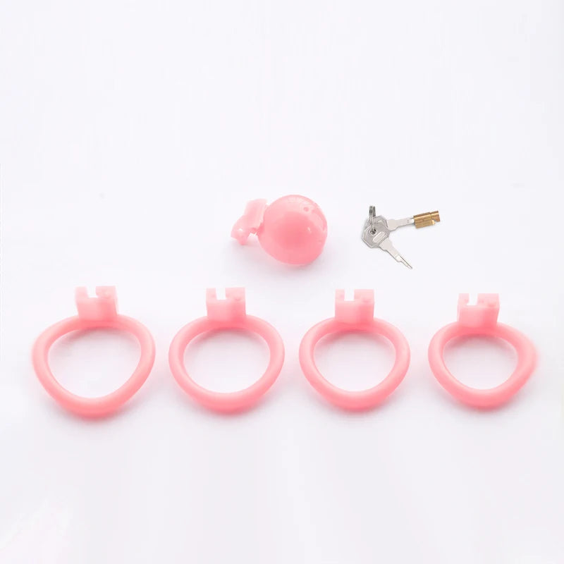 Baby Beauty Fever Dream Super Male chastity Device Flaccid Hut Penis Cage