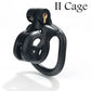 Baby Sizes Cobra Chastity Cage Devices Pink/Black/Whie Penis Lock with 4 Size Cock Rings Men Cuckold Lockdown Bird Adult Sex Toy