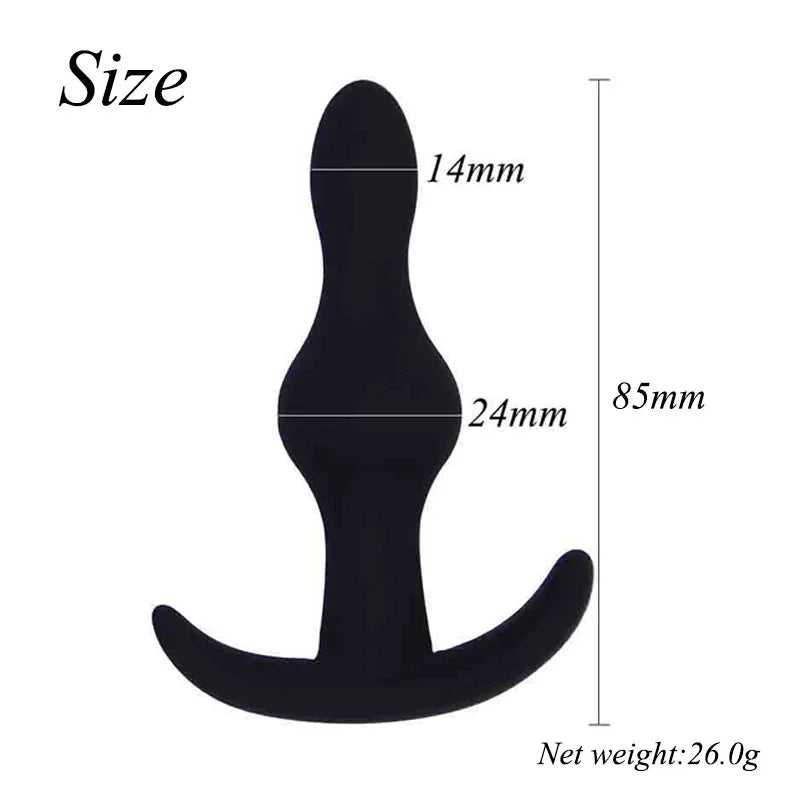 Backyard 5-piece Set Of Silicone Backyard Sex Toys Anal Plug Adult Products Massage For Women Men dp sm Couples Po'sition Shop