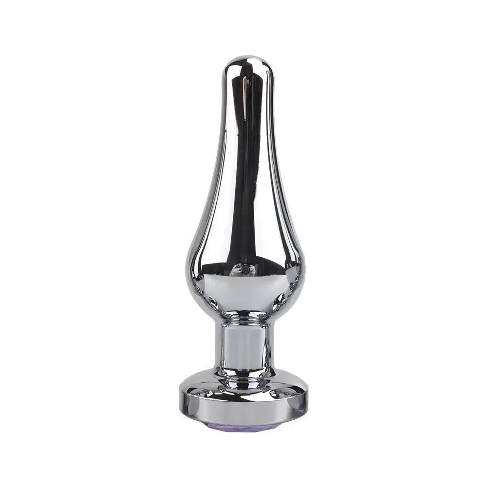 Backyard Toys Stainless Steel Metal Anal Plug Anal Expansion Trainer for Adults Erotic Supplies G-spot Massager Sex Toys Dildo