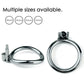 Bdsm Femboy Sex Toys Small Negative Male Chastity Cage with Detachable Urethral Plug Stainless Steel Cock Lock Intimate Products