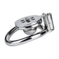 Bdsm Femboy Sex Toys Small Negative Male Chastity Cage with Detachable Urethral Plug Stainless Steel Cock Lock Intimate Products