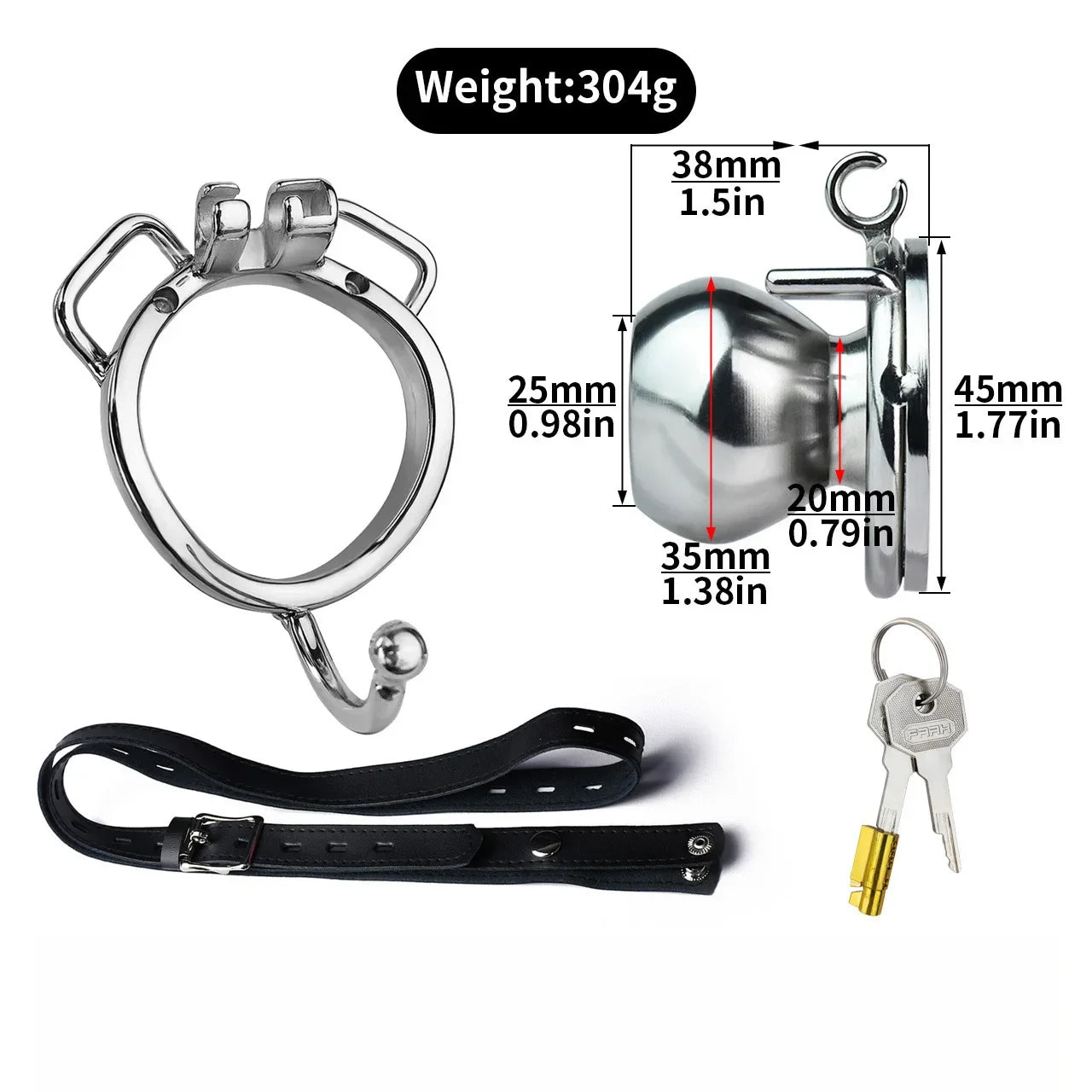 Bdsm Flat Chastity Cage with Soft Urethral Catheter for Sissy Gay Penis Ring Bondage Cock Lock Femboy Sex Toy Adult Sex Shop 18+