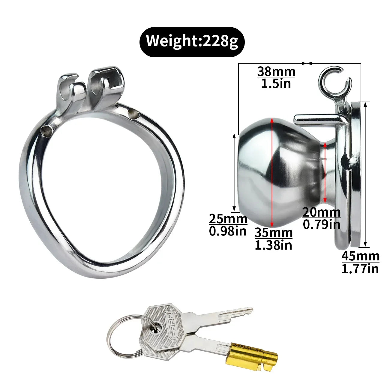 Bdsm Flat Chastity Cage with Soft Urethral Catheter for Sissy Gay Penis Ring Bondage Cock Lock Femboy Sex Toy Adult Sex Shop 18+