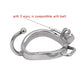 Bdsm Flat Chastity Cage with Soft Urethral Catheter for Sissy Gay Penis Ring Bondage Cock Lock Femboy Sex Toy Adult Sex Shop 18+