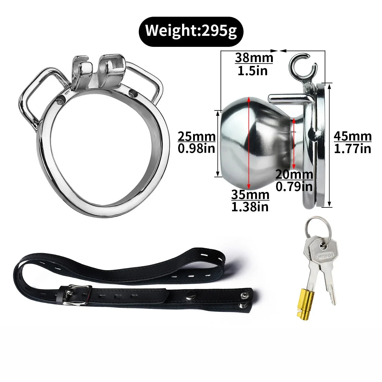 Bdsm Flat Chastity Cage with Soft Urethral Catheter for Sissy Gay Penis Ring Bondage Cock Lock Femboy Sex Toy Adult Sex Shop 18+