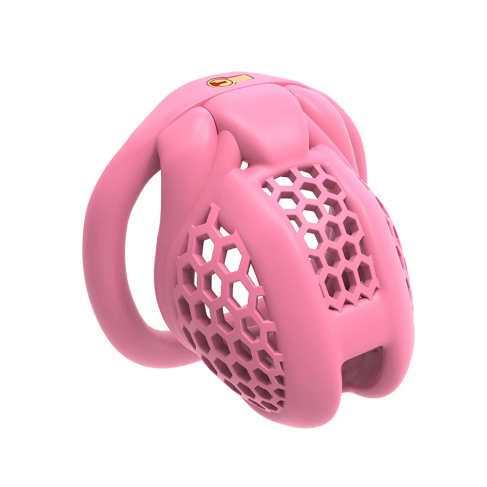 Bdsm Grid Male Chastity Cage Sex Toys정조대Discreet Sissy Femboy Chastity Cock Cage Device With 3 Size Penis Ring Sex Shop 2024 New