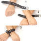 Bdsm Handcuffs Ankle Cuff Adjustable PU Leather Handcuffs Police Sex Bondage Exotic Restraints Adult Sex Toys For Woman Couples