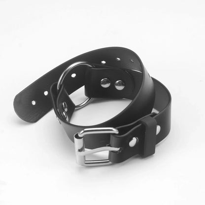 Bdsm Handcuffs Ankle Cuff Adjustable PU Leather Handcuffs Police Sex Bondage Exotic Restraints Adult Sex Toys For Woman Couples