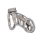 Bdsm High Quality Steel Male Chastity Cage Sissy Cock Cage Hand-Polished Penis Ring Cock Ring Cobra Trainer Chastity Belt 18+