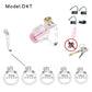 Bdsm Honeycomb Clear Male Chastity Cage정조대 3D Printed Lightweight 5 Sizes Penis Cock Cage Lock With 5 Base Ring Sex Toys For Men