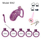 Bdsm Honeycomb Clear Male Chastity Cage정조대 3D Printed Lightweight 5 Sizes Penis Cock Cage Lock With 5 Base Ring Sex Toys For Men
