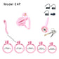 Bdsm Honeycomb Clear Male Chastity Cage정조대 3D Printed Lightweight 5 Sizes Penis Cock Cage Lock With 5 Base Ring Sex Toys For Men
