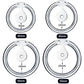 Bdsm Inverted Urethral Chastity Cage with Realistic Pussy Shape Urethral for Sissy Couple Play Penis Rings Intimate Products 18+