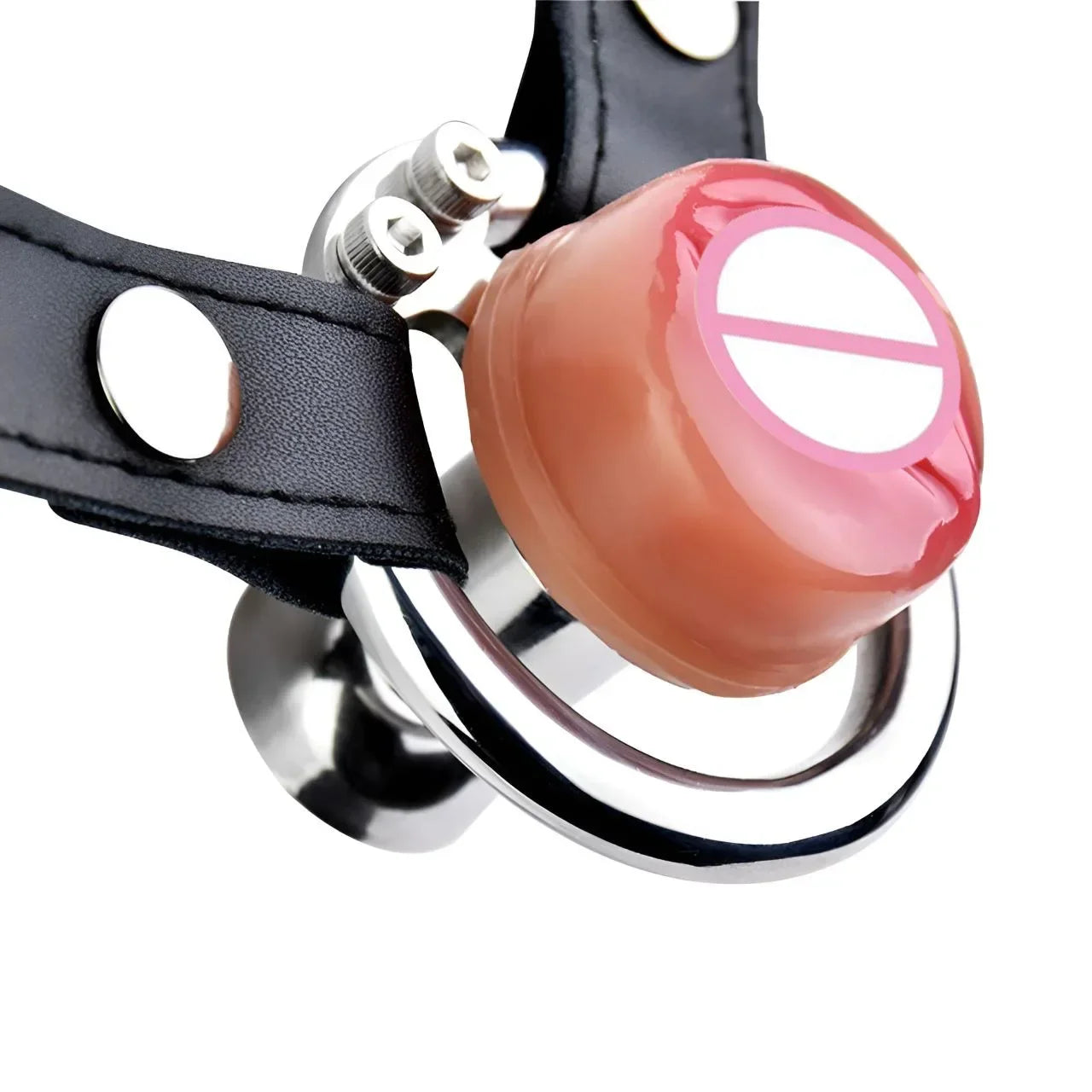 Bdsm Inverted Urethral Chastity Cage with Realistic Pussy Shape Urethral for Sissy Couple Play Penis Rings Intimate Products 18+