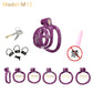 Bdsm Male Chastity Device Cock Cage Lightweight Chastity Cage정조대Body-Safe ABS Penis Cage for Men with 5 Different Sizes Ring 18+