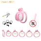 Bdsm Male Chastity Device Cock Cage Lightweight Chastity Cage정조대Body-Safe ABS Penis Cage for Men with 5 Different Sizes Ring 18+