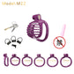 Bdsm Male Chastity Device Cock Cage Lightweight Chastity Cage정조대Body-Safe ABS Penis Cage for Men with 5 Different Sizes Ring 18+