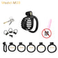 Bdsm Male Chastity Device Cock Cage Lightweight Chastity Cage정조대Body-Safe ABS Penis Cage for Men with 5 Different Sizes Ring 18+