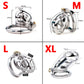 Bdsm Metal Cobra Male Chastity Cage Device 정조대 Hand-Polished콕링Cock Rings Sissy Cock Cages Trainer Sex Products Sex Toys For Men