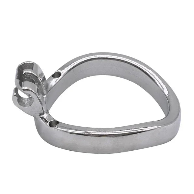 Bdsm Metal Cobra Male Chastity Cage Device 정조대 Hand-Polished콕링Cock Rings Sissy Cock Cages Trainer Sex Products Sex Toys For Men