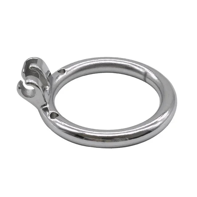 Bdsm Metal Cobra Male Chastity Cage Device 정조대 Hand-Polished콕링Cock Rings Sissy Cock Cages Trainer Sex Products Sex Toys For Men