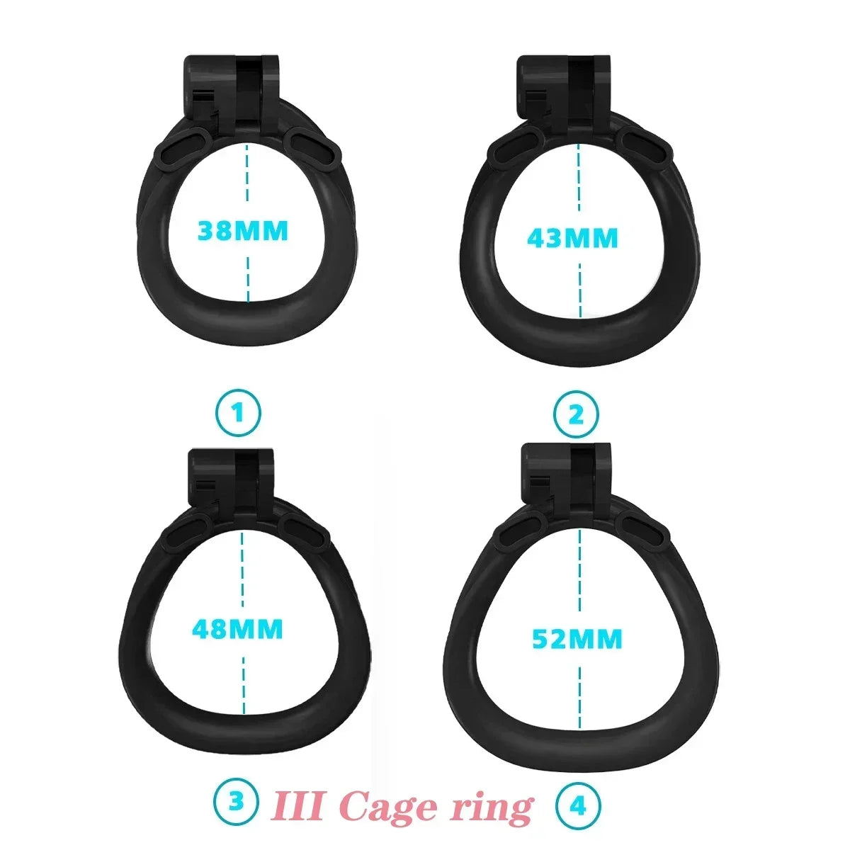 Bdsm Mini  Male Chastity Penis Device Chrome CBT Slave Gay with Curved Lock Ring,정조대 Men Cuckold Lockdown Cage Restraint Holder