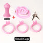 Bdsm Positive/Negative Urethral Chastity Cage Penis Lock with 4 Size Ring Sissy Inverted Urethral Plug Cock Cage Sextoys for Man