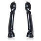 Bdsm Sexy Shiny Gloves Latex Faux Leather Long Gloves Punk Gloves Sexy Cosplay Costume Accessories Adult Toys Erotic Sexy Toys